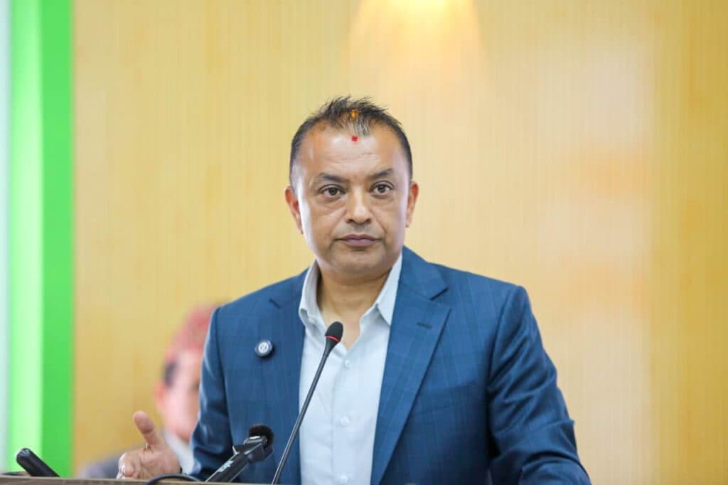 डा. देवेन्द्रराज पाण्डेको निधनले राष्ट्रले लोकतन्त्रका सजग पहरेदार गुमायो : गगन थापा