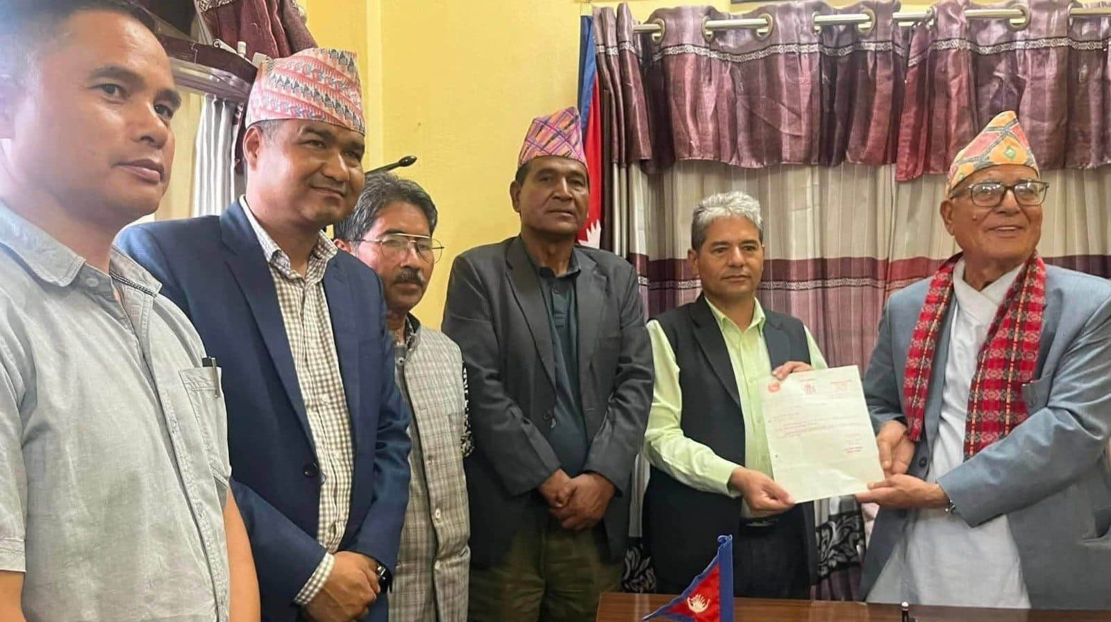 कर्णालीकाे मुख्यमन्त्रीमा नेकपाका शाही नियुक्त 