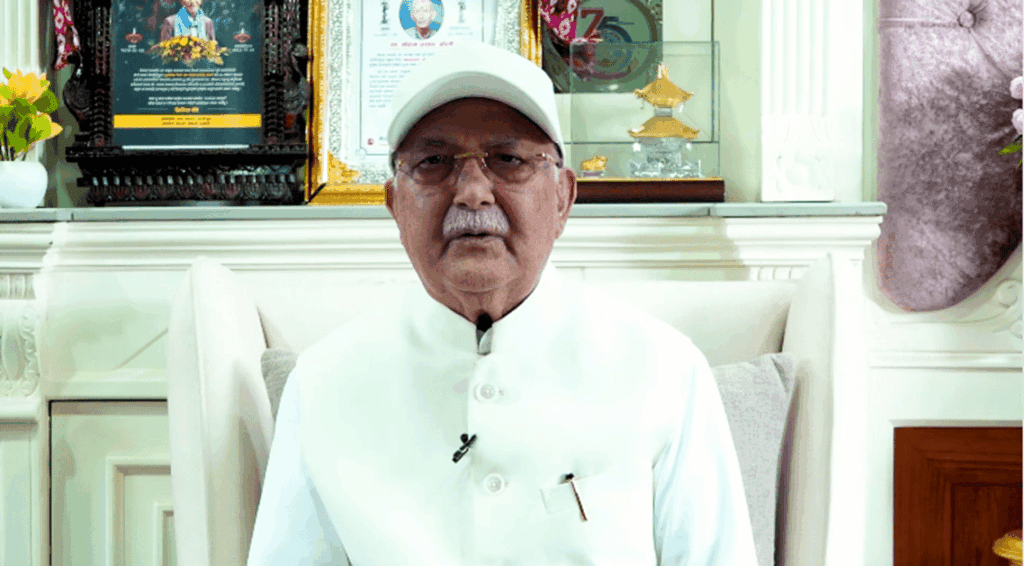 एमाले अध्यक्ष ओलीको अपिल : राष्ट्रिय एकता, सामाजिक सद्भाव र शान्ति कायम राखौँ