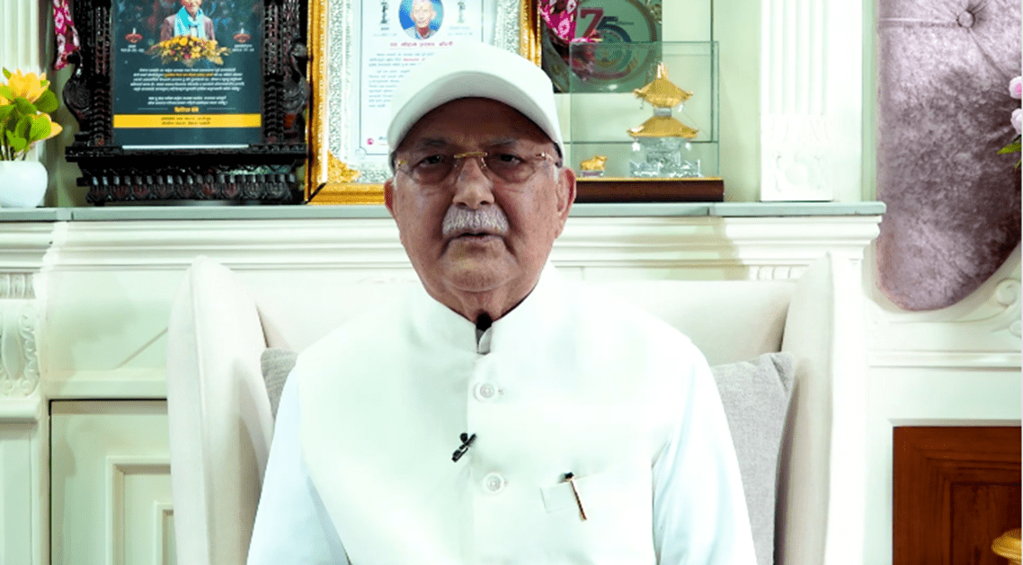 एमाले अध्यक्ष ओलीको अपिल : राष्ट्रिय एकता, सामाजिक सद्भाव र शान्ति कायम राखौँ
