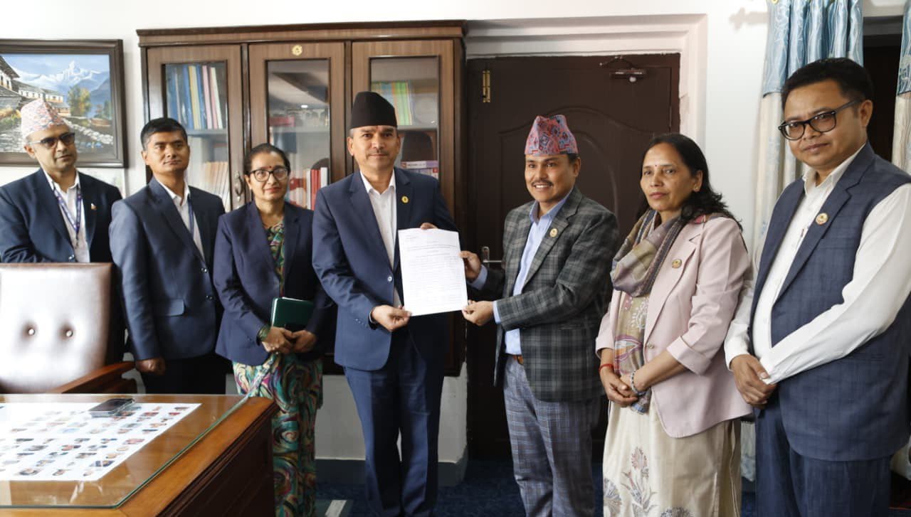 मनसुनजन्य विपद्‍बारे राष्ट्रिय सभामा जरुरी सार्वजनिक महत्त्वको प्रस्ताव दर्ता