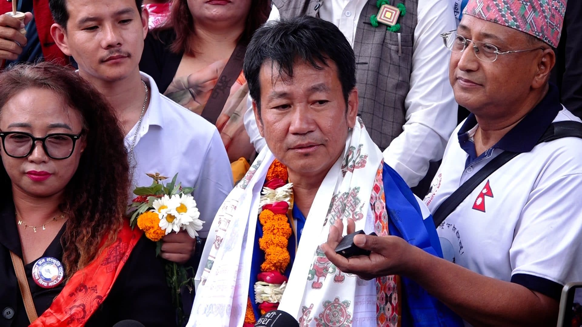दार्चुलामा झोलुङ्गे पुल उद्घाटनपछि हर्क साम्पाङ : महाकालीमा अर्को पुल बनाउन भारतको लिखित सहमति आवश्यक