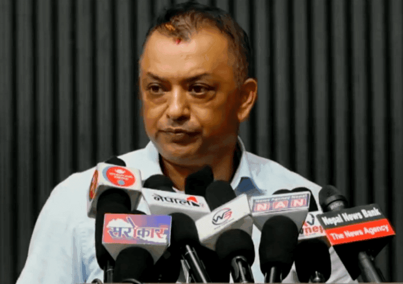 सरकारले जनताको जीवनभन्दा सामाजिक सञ्जालको लाइकलाई बढी प्राथमिकता दियो : गगन थापा