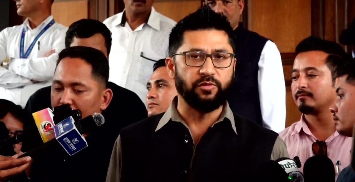 मिडियाको गेटअघि गाडी तेर्स्याउनेलाई कारबाही हुन्छ : रवि लामिछाने