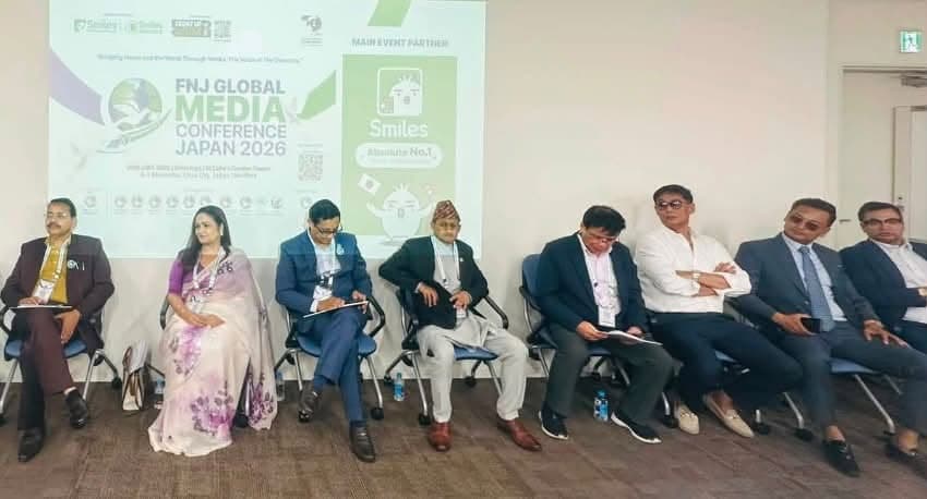 प्रवासी नेपाली पत्रकारिता र एनआरएनए अभियान राष्ट्र निर्माणको साझेदार : बरिष्ठ उपाध्यक्ष शेरचन
