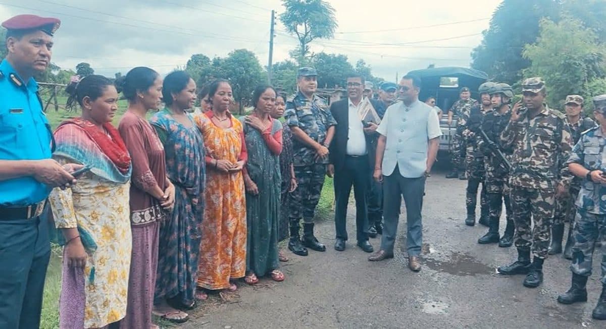 कञ्चनपुरमा च्याउ खोज्न जंगल गएका १४ महिला २६ घण्टापछि सम्पर्कमा