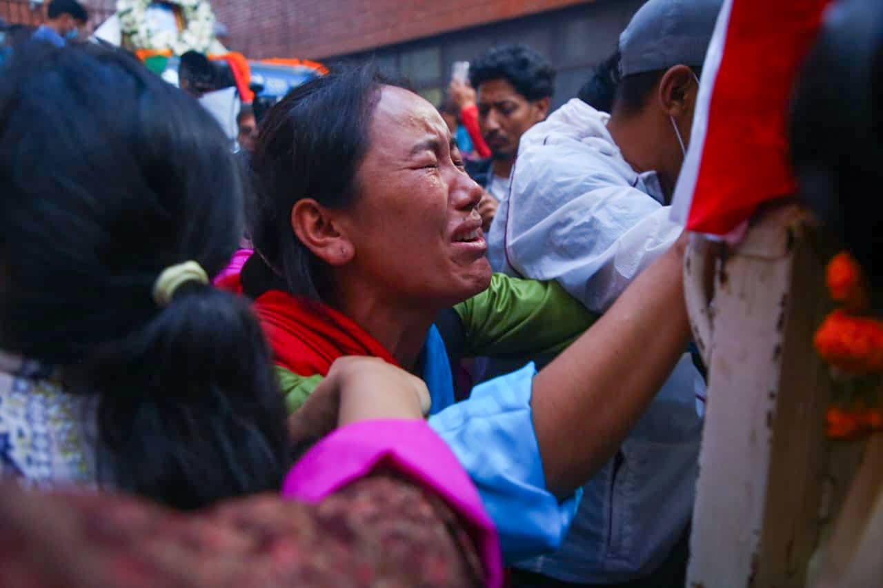 ब्रोड पिक आरोहणका क्रममा ज्यान गुमाएका तीन आरोहीको शव ल्याइयो (तस्विरहरू)