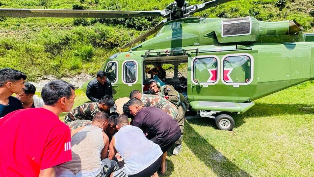 भोटेकोशी बाढी : हालसम्म ९५ जनाको मृत्यु, ६३ जना उपचाररत