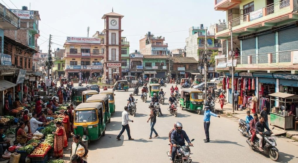 वीरगञ्जमा निषेधाज्ञा हटाइयो, जनजीवन पुनः सामान्य बन्दै