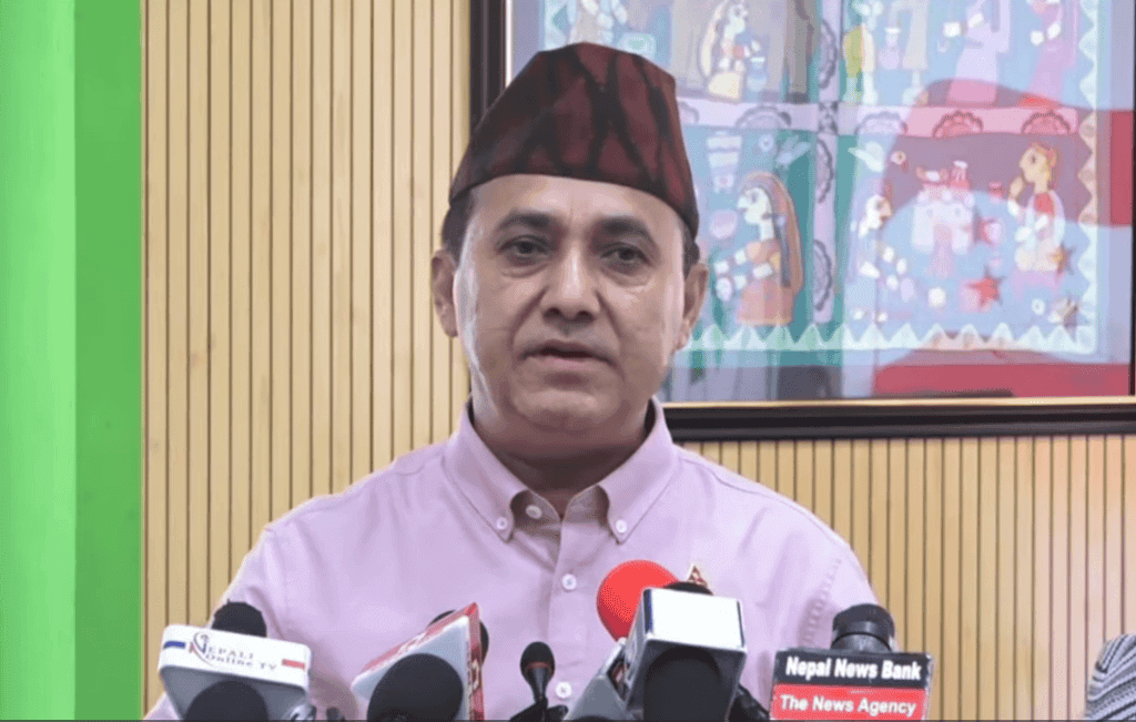 सरकार असफल होस् भन्ने कांग्रेसको चाहना छैन : विश्वप्रकाश शर्मा