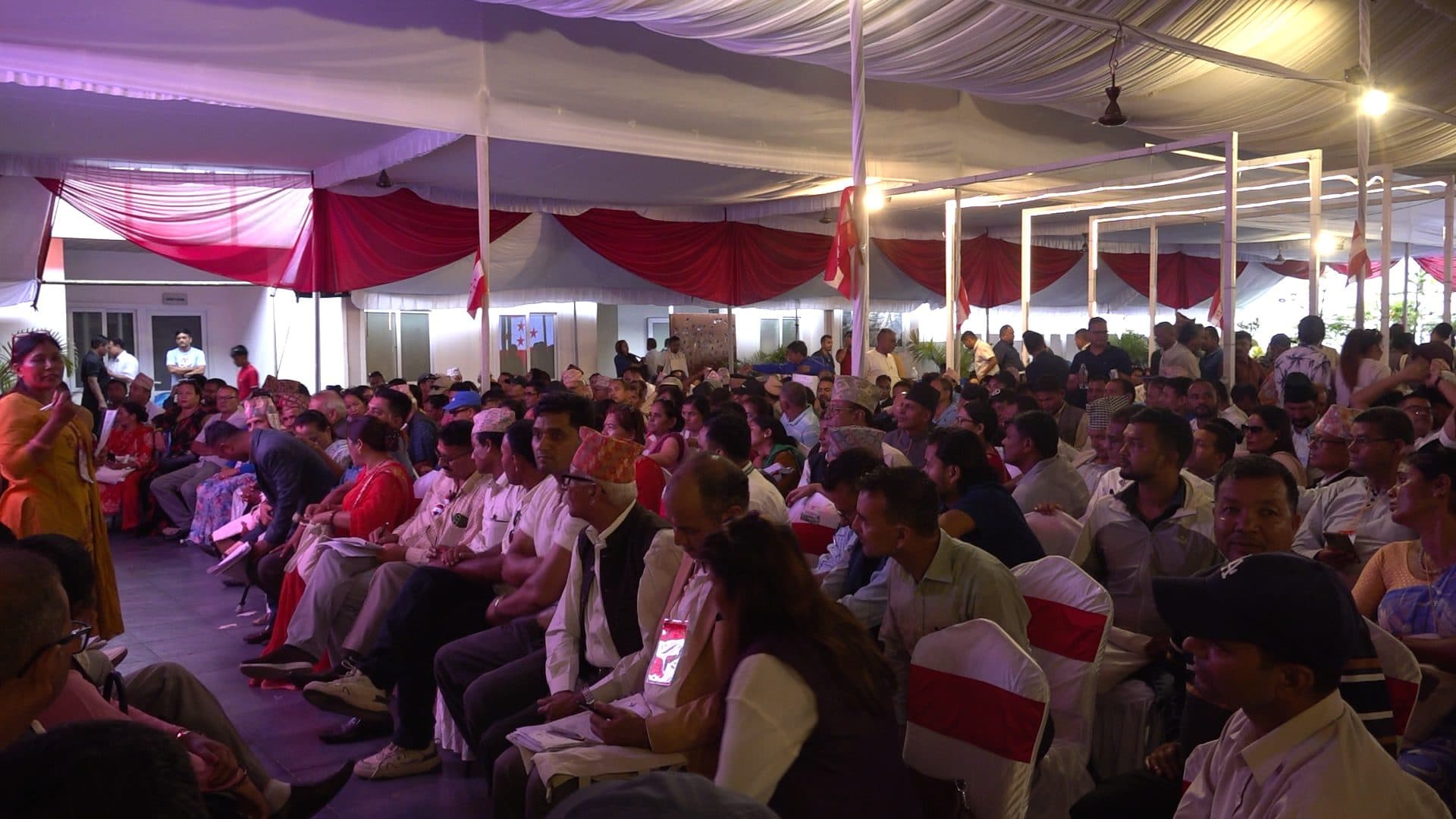 कांग्रेस इतर समूहको भेला ‘राष्ट्रिय सम्मेलन’मा रुपान्तरण, एकता महाधिवेशन बटमलाइन
