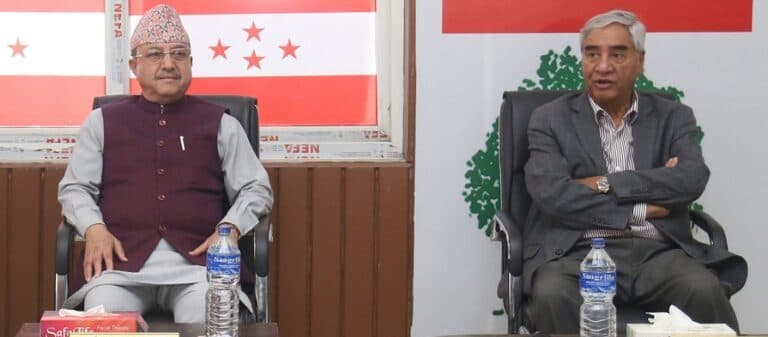काँग्रेसको महाधिवेशन प्रक्रिया रोक्न माग गर्दैै देउवा र खड्काले भोलि रिट दर्ता गर्ने