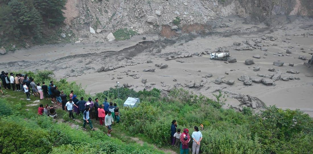 रसुवा बाढी : अहिलेसम्म ५४७ जनाको शव भेटियो, १ हजार ४७३ जनाको उद्धार
