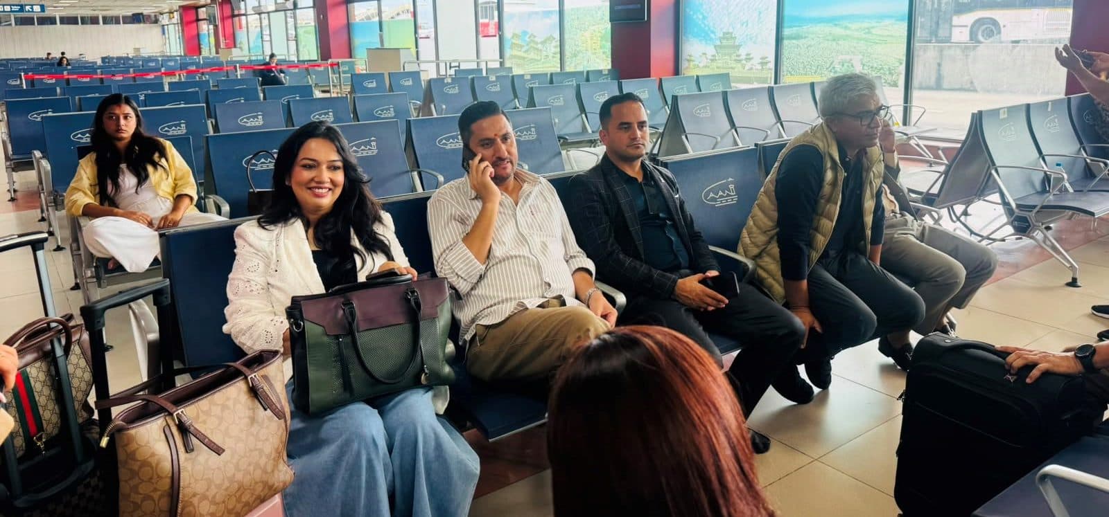एनआरएनए एसिया प्यासिफिक सम्मेलन ‘आरोहण’ : सांसदसहितको टोली ग्वाङ्झाउ प्रस्थान