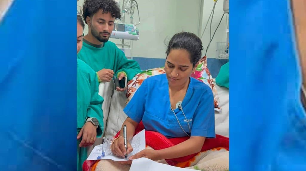 १९ बुँदे सहमतिपछि नर्स ज्योति रानाभाटले तोडिन् आमरण अनशन