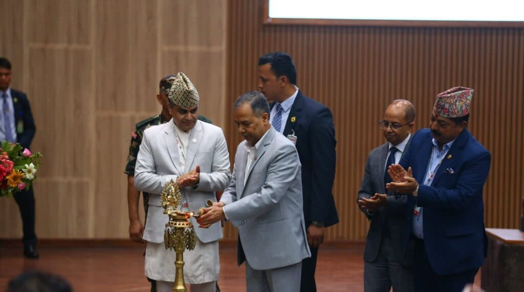 नाडा अटो शो २०२६ सुरु, उपराष्ट्रपति यादवले गरे उद्घाटन