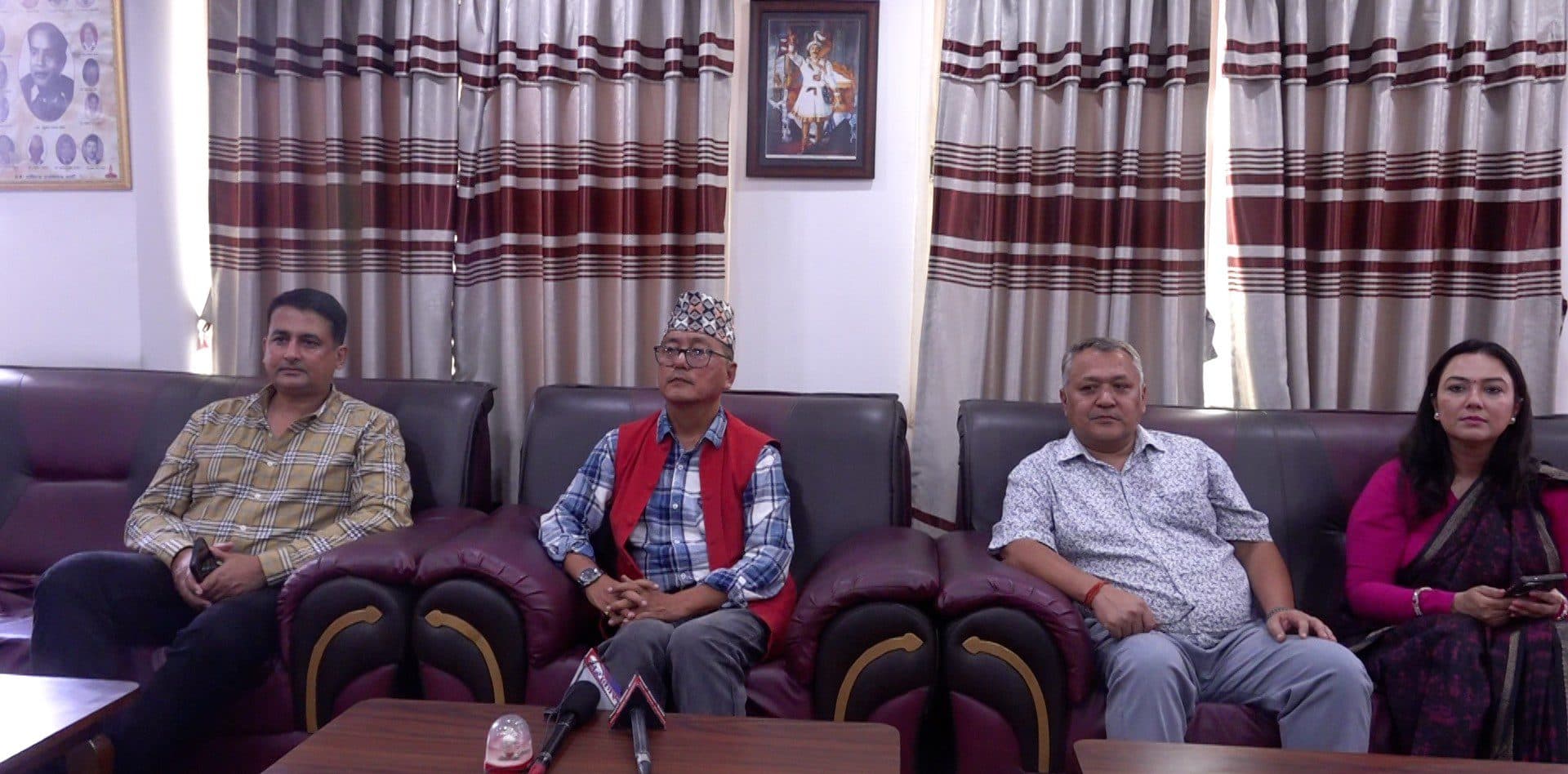 उद्धव थापालाई साधारण सदस्यबाटै निष्कासित गर्ने राप्रपाको निर्णय, थापाले लेखे ‘नोट अफ डिसेन्ट’