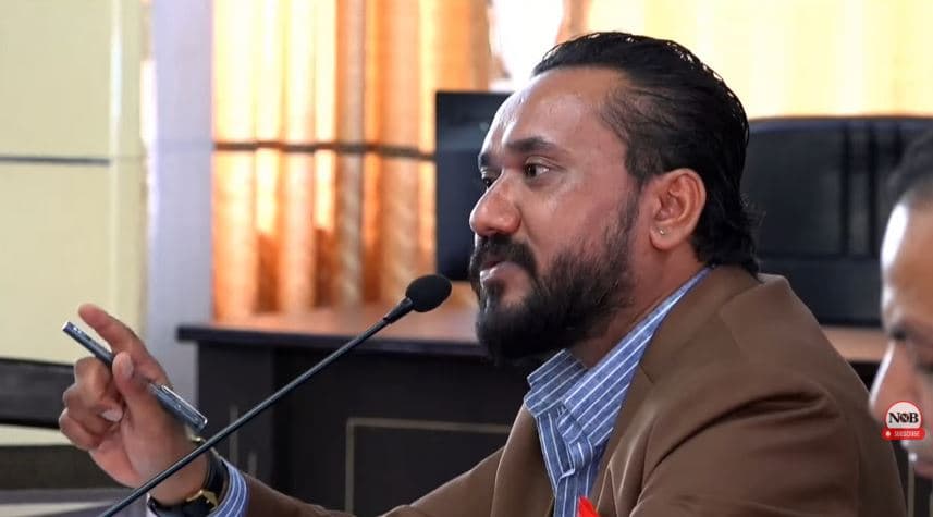 आईजीपीलाई खगेन्द्र सुनारको चुनौती : ‘आरोप गलत लागे अदालत जानू, जवाफ दिन तयार छु’
