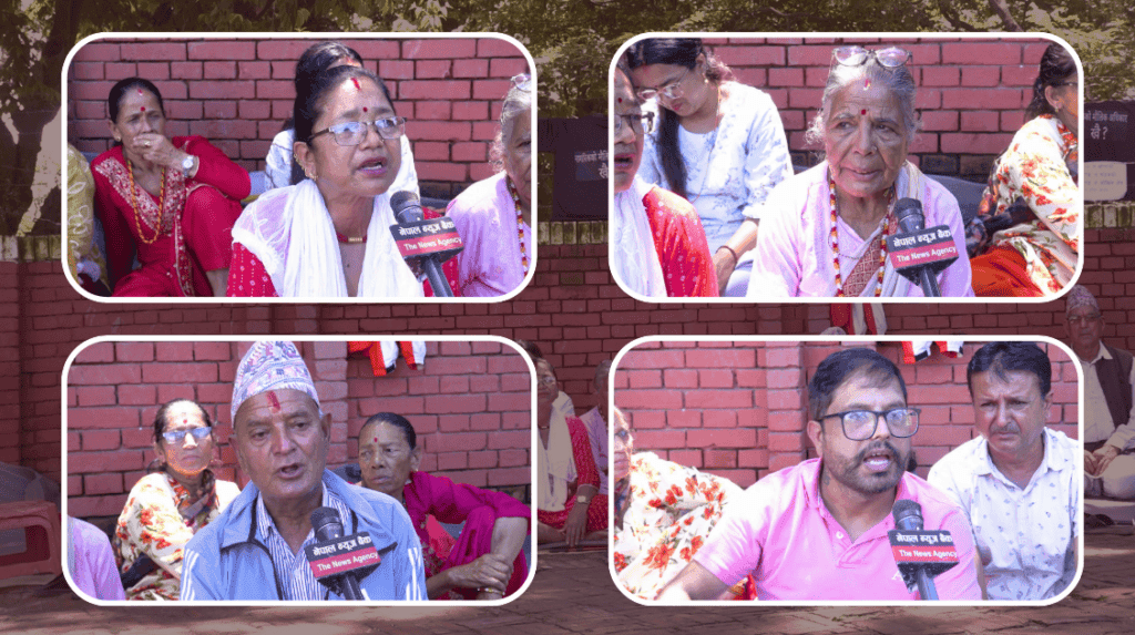 तिलगंगाबासी भन्छन् : हामी ‘सुकुमबासी’होइनौं, स्थानीयबासी हौं, विचल्ली पार्न पाइँदैन् 