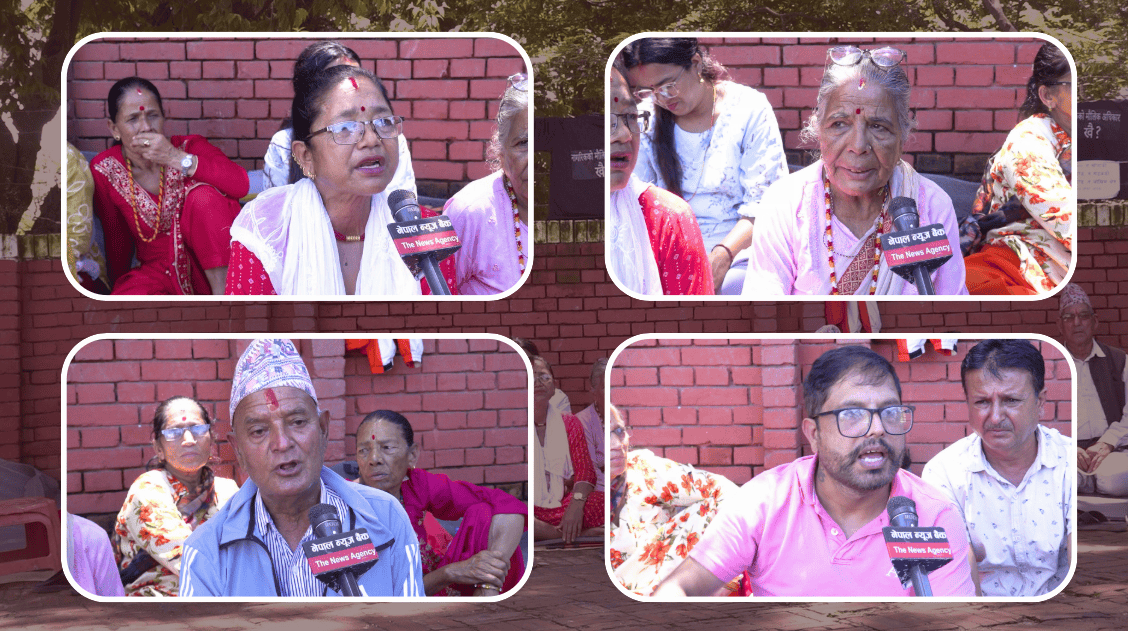 तिलगंगाबासी भन्छन् : हामी ‘सुकुमबासी’होइनौं, स्थानीयबासी हौं, विचल्ली पार्न पाइँदैन् 