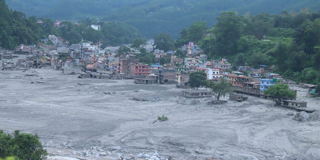भोटेकोशी बाढी : हालसम्म १ हजार ४५५ जनाको शव फेला, ४ हजार ७१८ जना अझै बेपत्ता