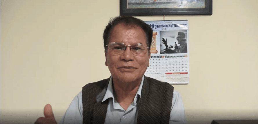 इतर समूहले पारित गरेको प्रतिवेदनप्रति काँग्रेस संस्थापन पक्षको आपत्ति