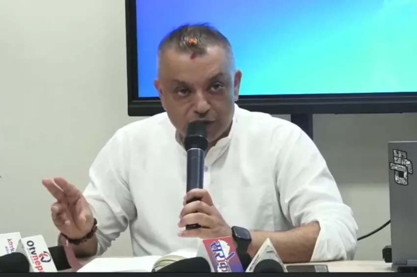 विपद्को बेला सरकारलाई कांग्रेसको साथ, राहतका लागि प्रधानमन्त्री कोषमा सहयोग गर्न थापाको आग्रह