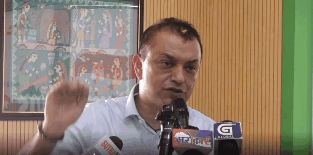 देउवा पक्षलाई समेटेर महाधिवेशन गर्न तयार छु, तर्साएर तर्सिन्नँ : गगन थापा