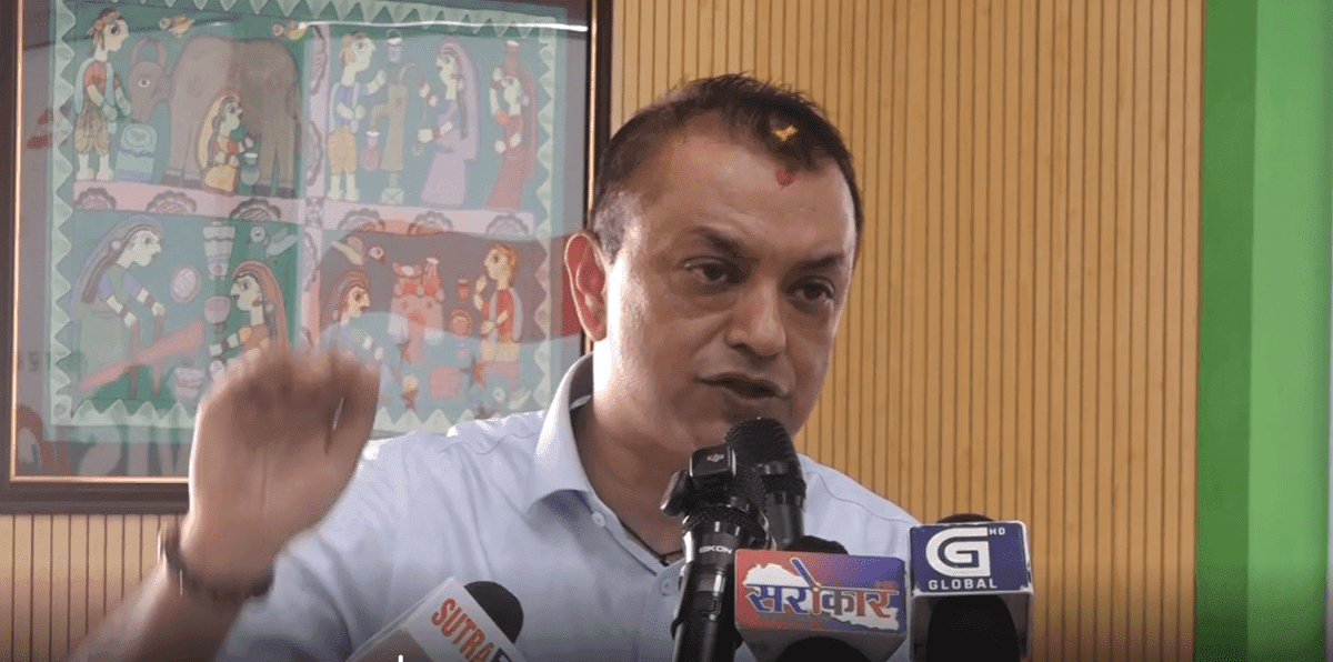 देउवा पक्षलाई समेटेर महाधिवेशन गर्न तयार छु, तर्साएर तर्सिन्नँ : गगन थापा