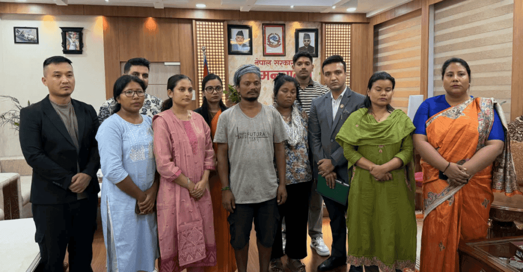सरकार र गरिमा चौधरीका परिवारबीच तीन बुँदे सहमति