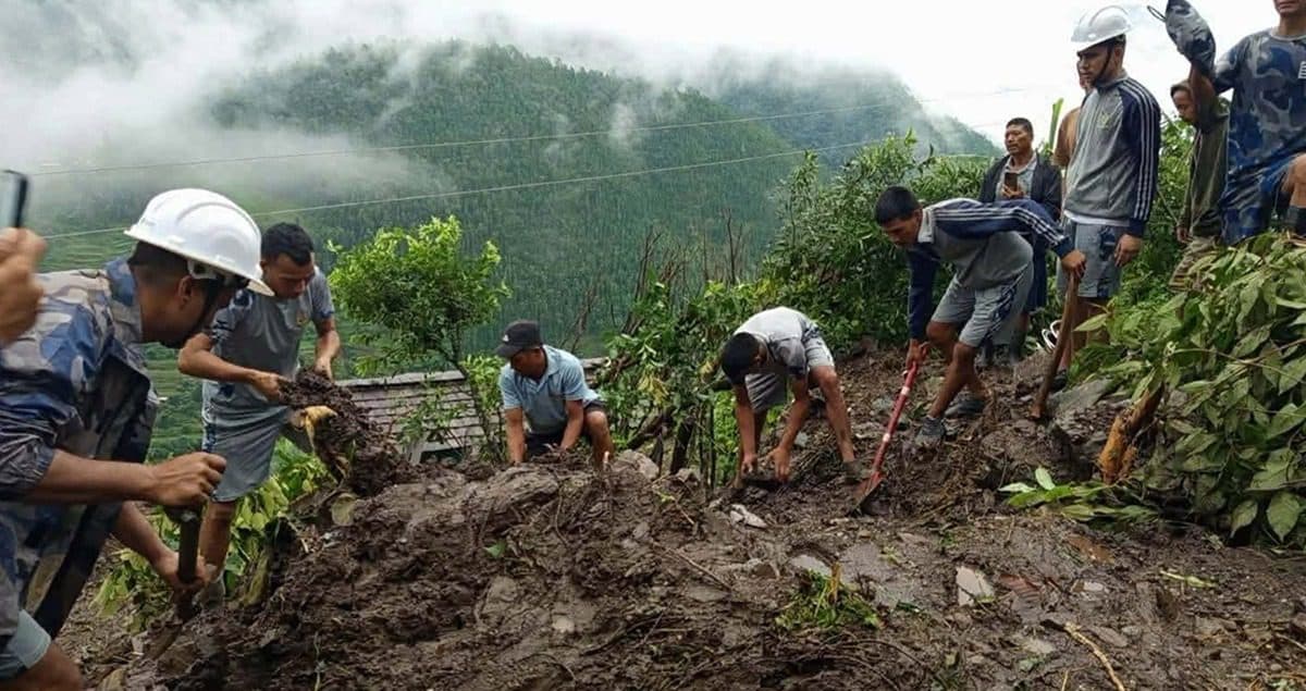 जाजरकोट पहिरोमा मृत्यु हुनेको संख्या तीन पुग्यो, दुई जना अझै बेपत्ता