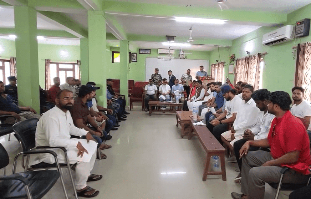 गृहमन्त्री सुदन र हिन्दूवादी संगठनबीच पहिलो चरणको वार्ता सम्पन्न