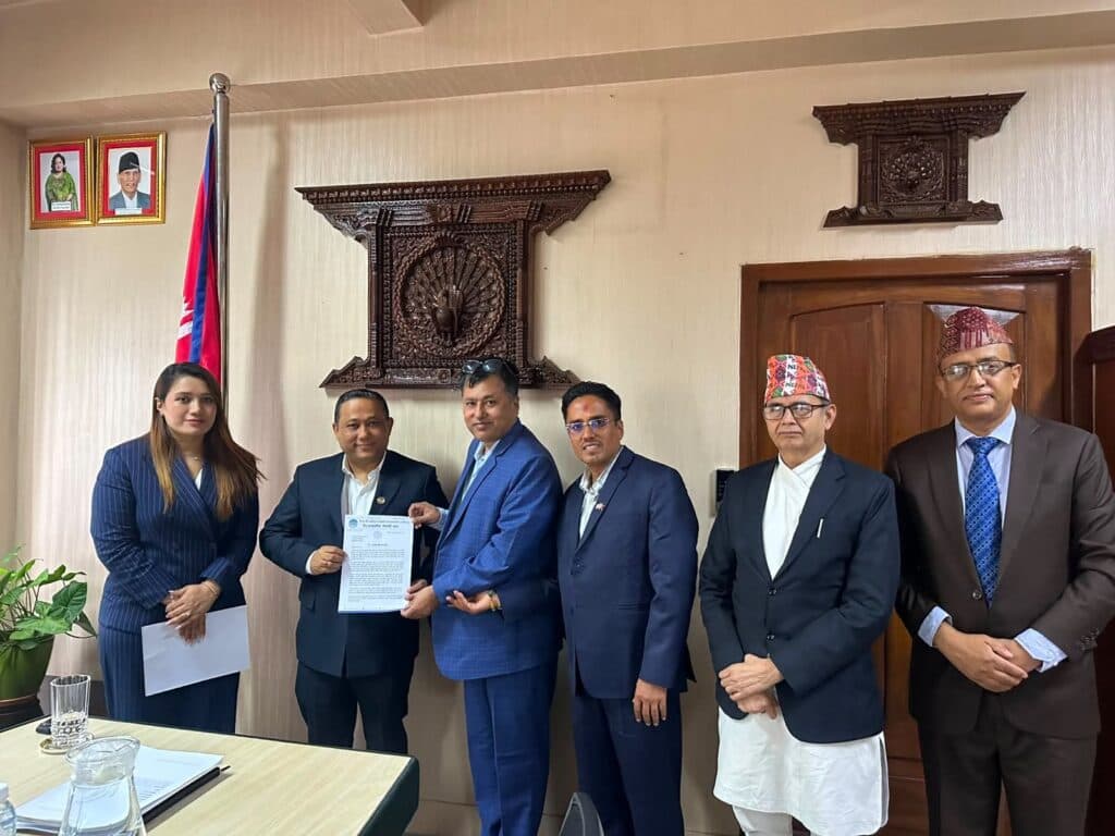 राष्ट्रपतिदेखि मन्त्रीसम्म एनआरएनएको उच्चस्तरीय पहलः विश्व ज्ञान सम्मेलनदेखि एनआरएन ऐन संशोधनसम्म सकारात्मक