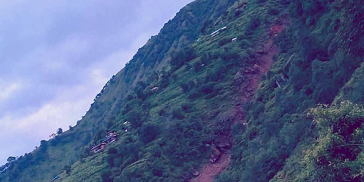 रोल्पा पहिरो अपडेट : मृतकको सङ्ख्या ३ पुग्यो, ९ जना अझै बेपत्ता