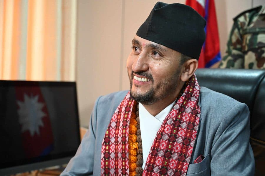 जगदीश खरेल बने रास्वपाको प्रवक्ता