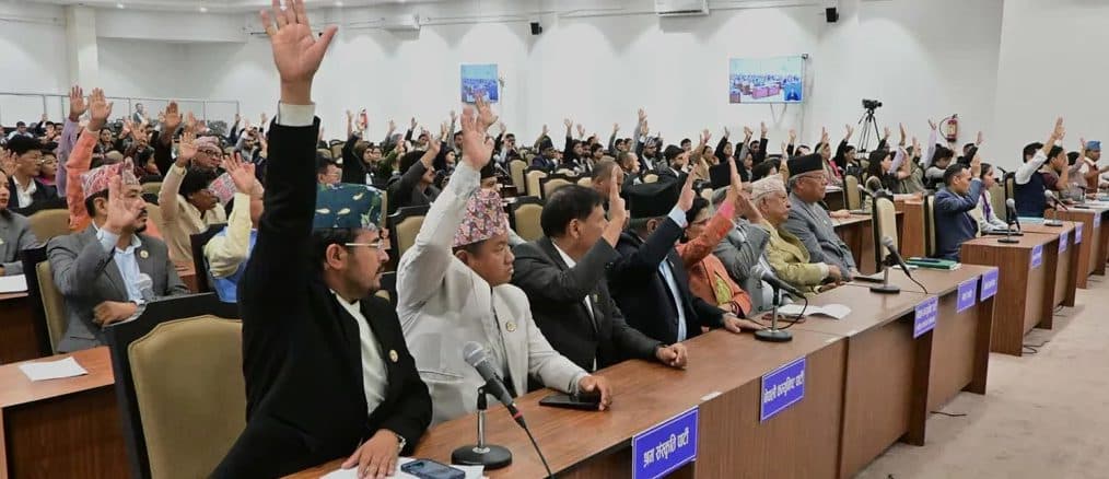 रसुवा बाढीबारे प्रतिनिधिसभाबाट विशेष प्रस्ताव पारित