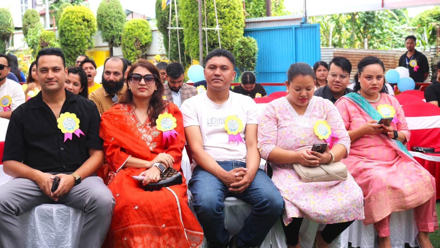 बाबुको माया, सम्मान र खुसी एकै मञ्चमा : युरो किड्स तथा युरो स्कुल गोठाटारमा भव्य ‘फादर्स डे’
