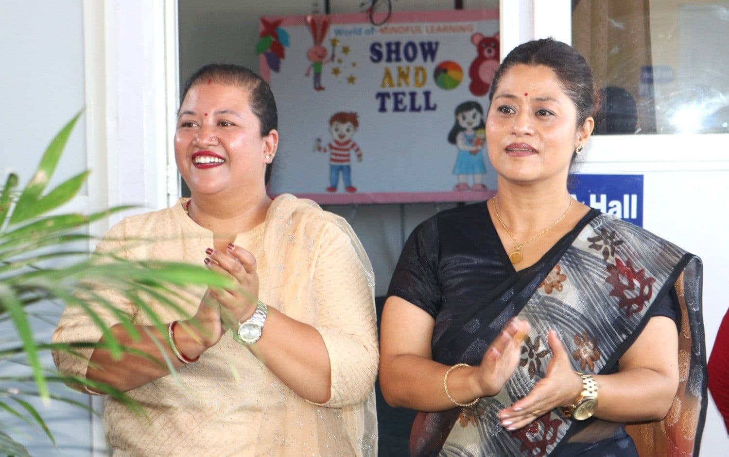 बाबुको माया, सन्तानको खुसी : युरो किड्स सृजनानगरमा मनाइयो ‘फादर्स डे’