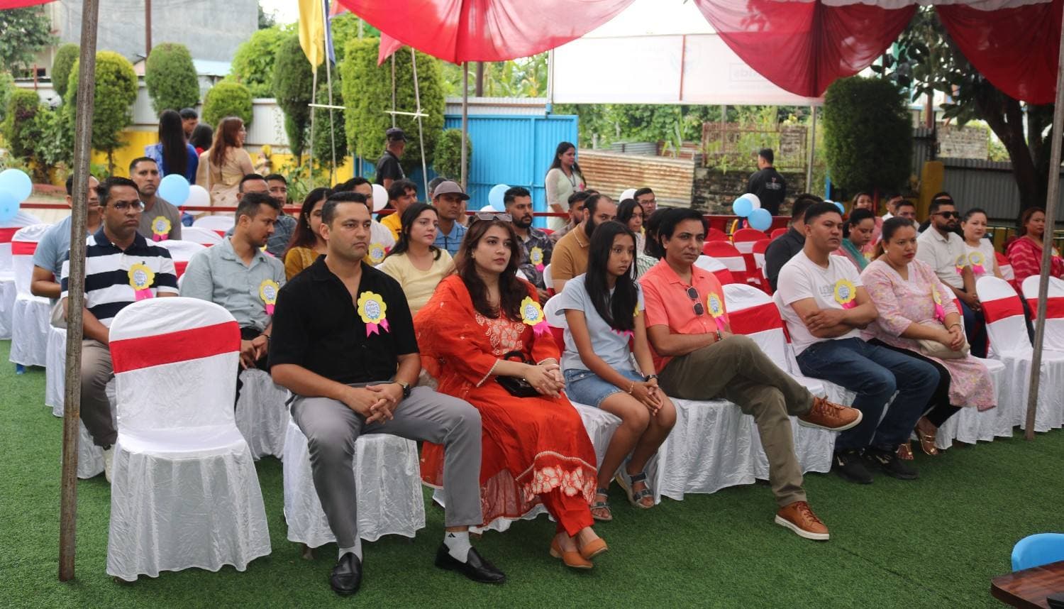 बाबुको माया, सम्मान र खुसी एकै मञ्चमा : युरो किड्स तथा युरो स्कुल गोठाटारमा भव्य ‘फादर्स डे’