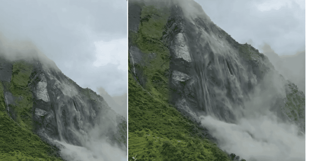 दार्चुलामा पहिरो जादा चमेलिया नदी आंशिक थुनियो, स्थानीयलाई सतर्कता अपनाउन आग्रह
