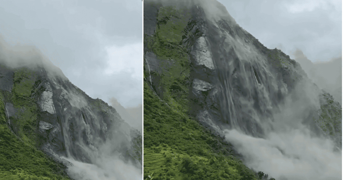 दार्चुलामा पहिरो जादा चमेलिया नदी आंशिक थुनियो, स्थानीयलाई सतर्कता अपनाउन आग्रह