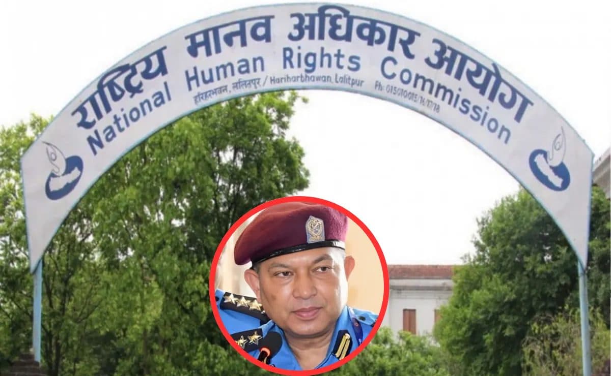 मानव अधिकार आयोगले बोलायो एसएसपी खड्कालाई