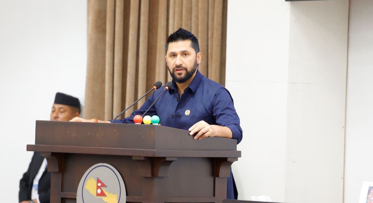 रवि लामिछानेले आज संसद्‍मा सम्बोधन गर्ने