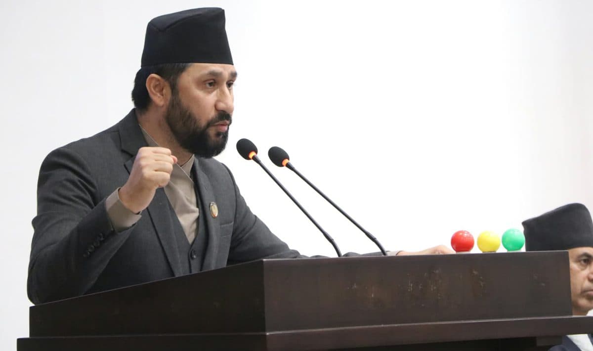 रविले संसद्‍बाट भने : बाढीपीडितलाई गाली, साइबर बुलिङ र अपमान गर्ने अन्धसमर्थक चाहिँदैन