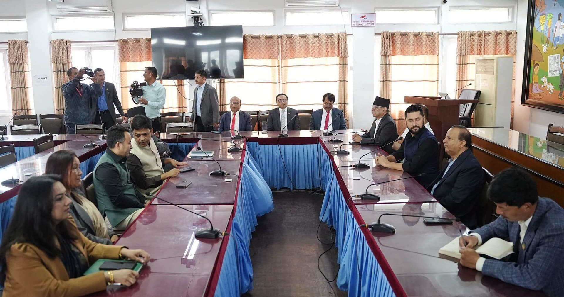 रास्वपाले फेरि बोलायो सर्वदलीय बैठक