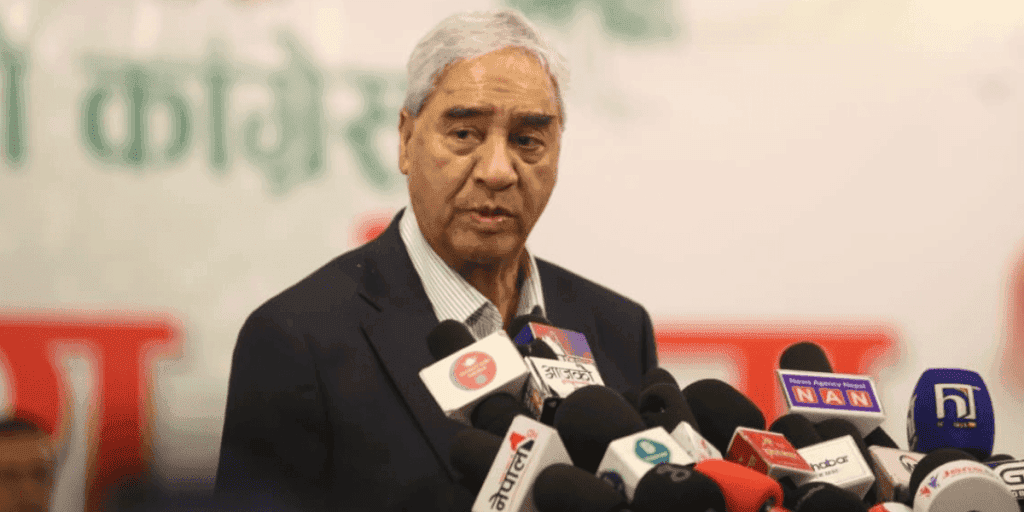 देउवा पक्षले पनि निर्वाचन आयोगलाई बुझायो महाधिवेशनको कार्यतालिका