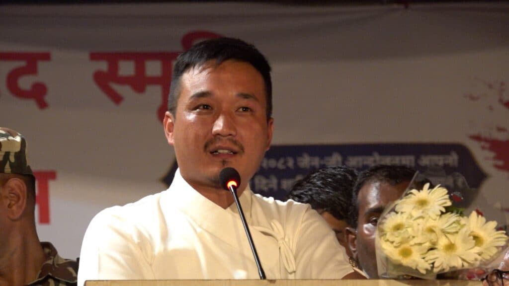 अपराध गर्नेहरू आज आनन्दको निन्द्रा सुत्नु, भोलि कुन कठघरामा टुट्छ कल्पना गरेका छैनन् : गृहमन्त्री