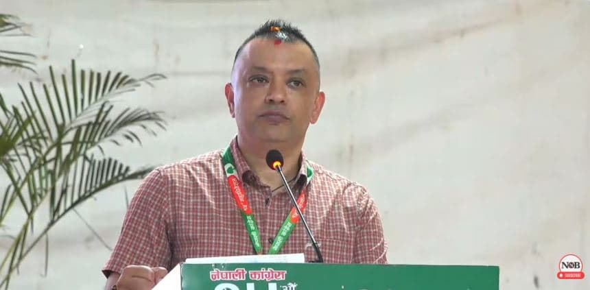 बूढीगण्डकीमा आएको बाढीले ठूलो क्षति पुर्‍याएकोप्रति  गगन थापाद्वारा दुःख व्यक्त, उद्धारमा जुट्न आग्रह 