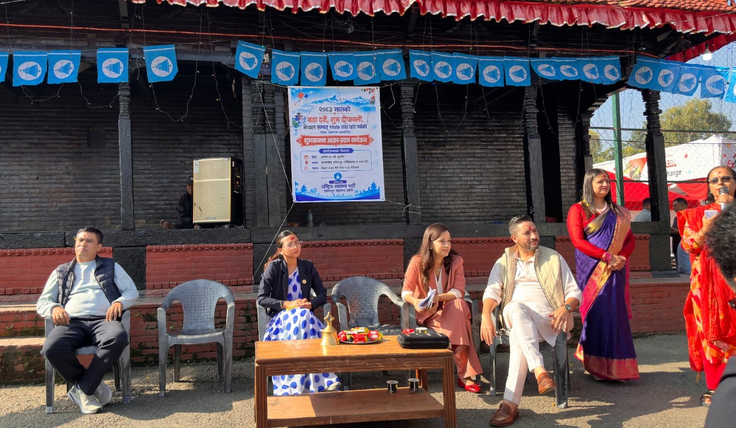 जनतासँगको सम्बन्ध कमजोर हुन नदिन रास्वपा प्रवक्ता खरेलको जोड, ‘नेताको खल्तीबाट टिकट दिने परिपाटी अन्त्य’