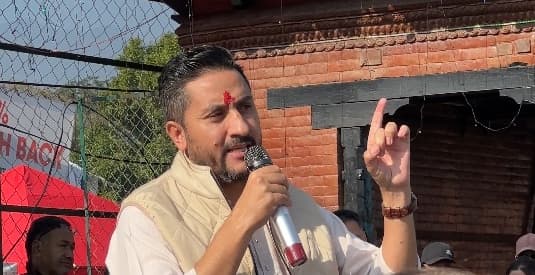 जनतासँगको सम्बन्ध कमजोर हुन नदिन रास्वपा प्रवक्ता खरेलको जोड, ‘नेताको खल्तीबाट टिकट दिने परिपाटी अन्त्य’